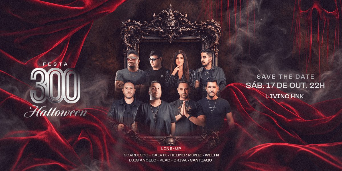 Imagem da fonte — FESTA 300 - Ed. HALLOWEEN