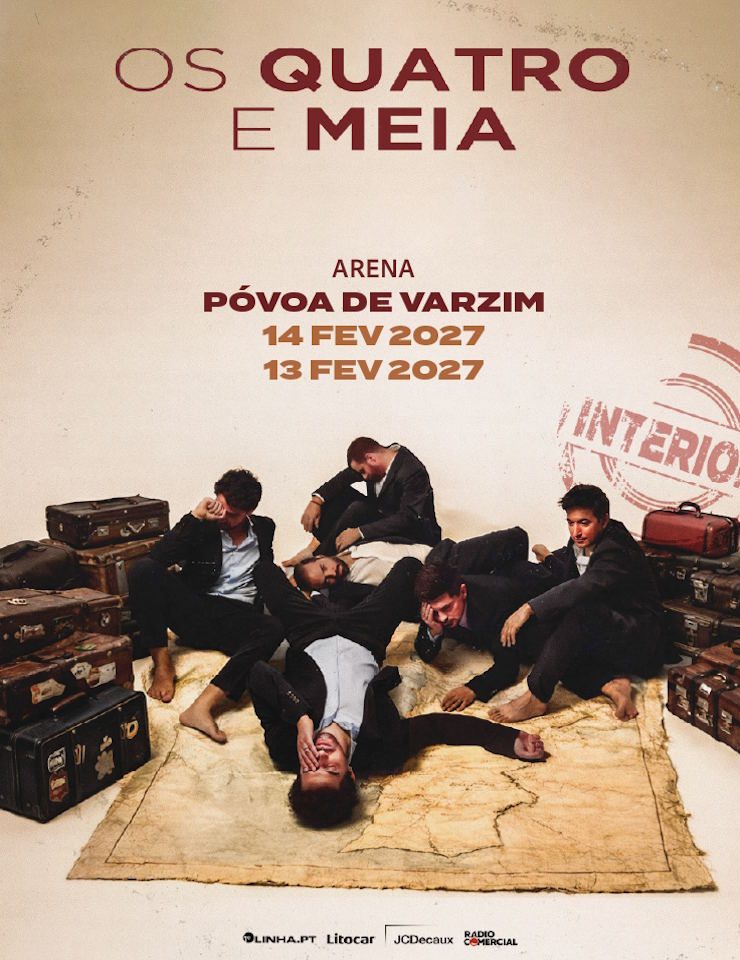 Imagem da fonte — Os Quatro e Meia | Tour Interior