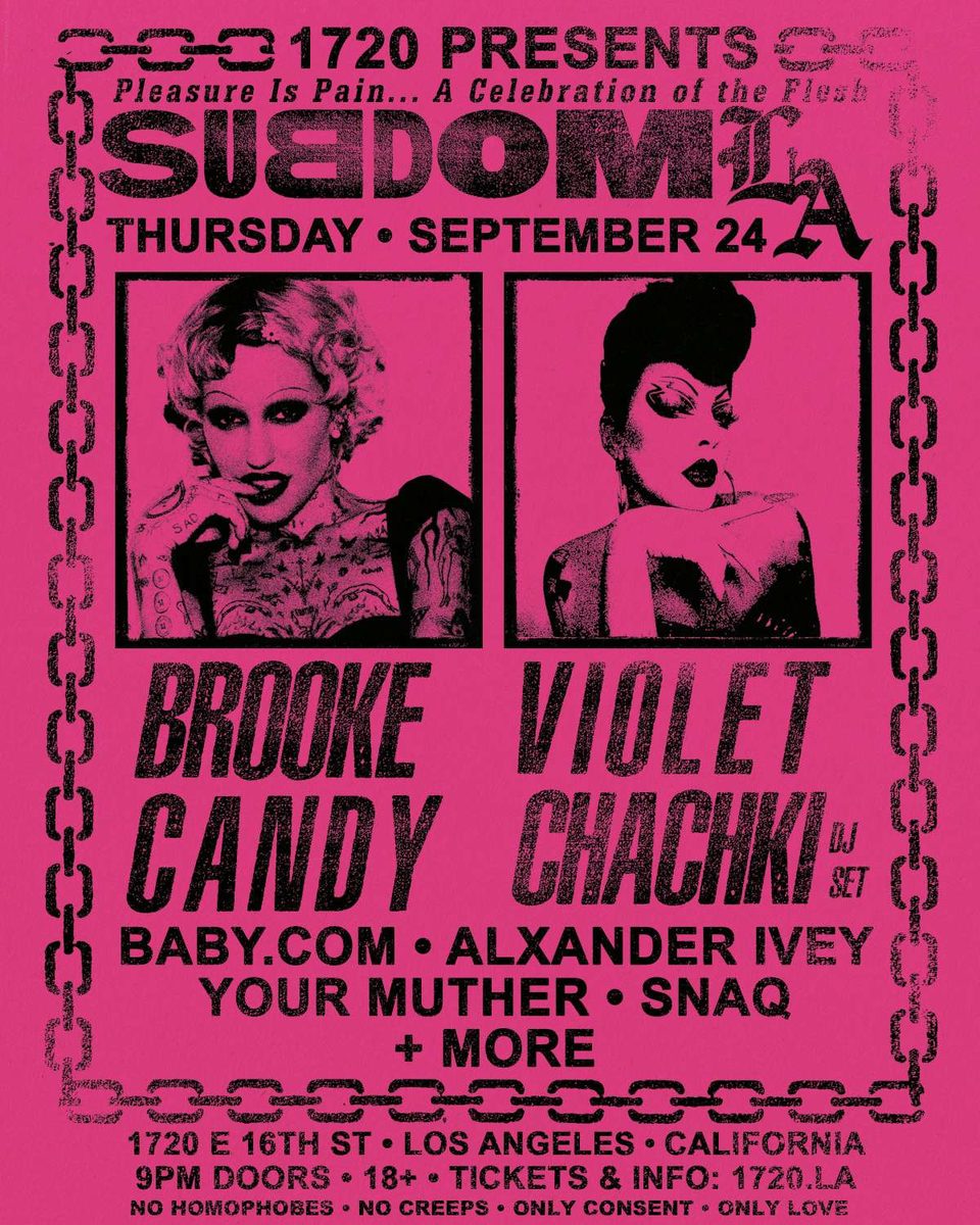 Bild der Quelle — Subdom LA : Brooke Candy & Violet Chachki