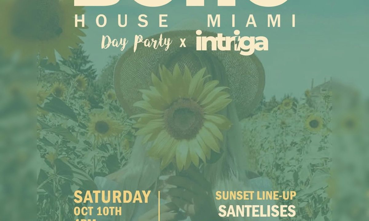 Imagem da fonte — INTRIGA x BOHO House: Day Party Vol. 2