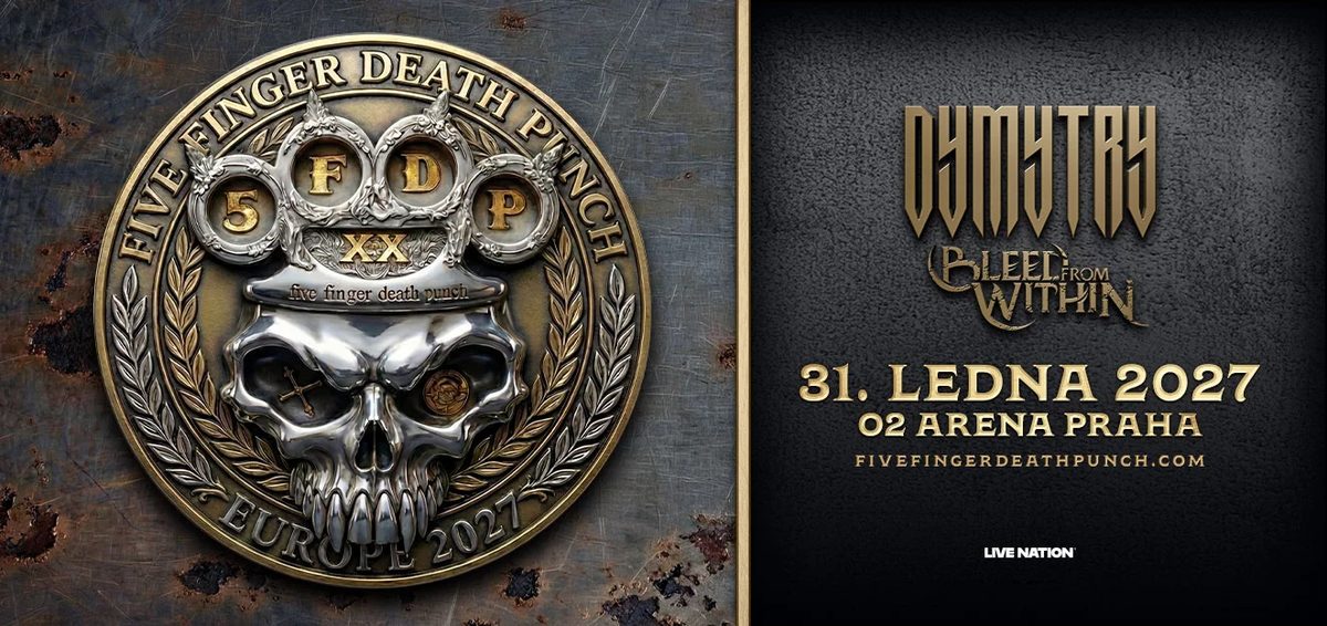 Bild der Quelle — Five Finger Death Punch: 20th Anniversary World Tour