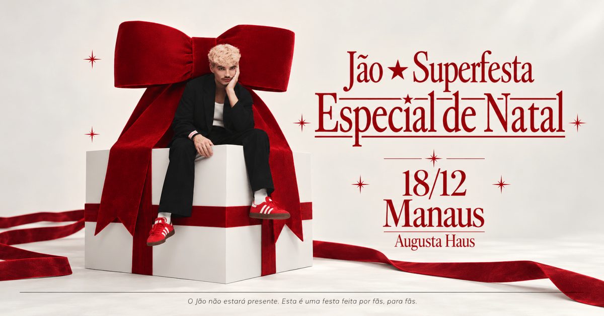 Imagem da fonte — SUPERFESTA DO JÃO - ESPECIAL DE NATAL - MANAUS