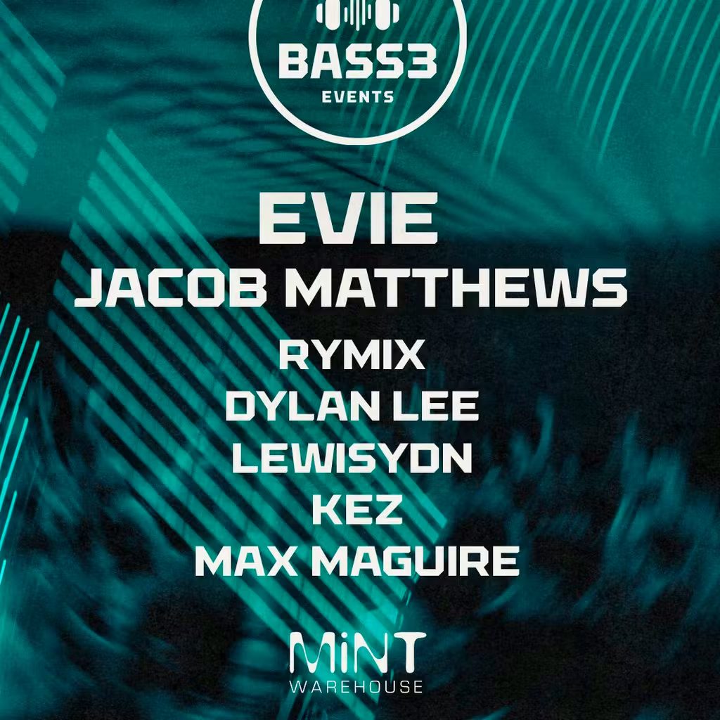 Image de la source — BASS3 x MiNT Warehouse Loft