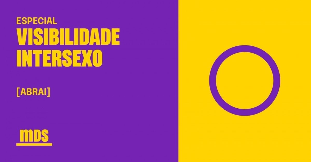 Bild der Quelle — Especial - Visibilidade Intersexo com ABRAI