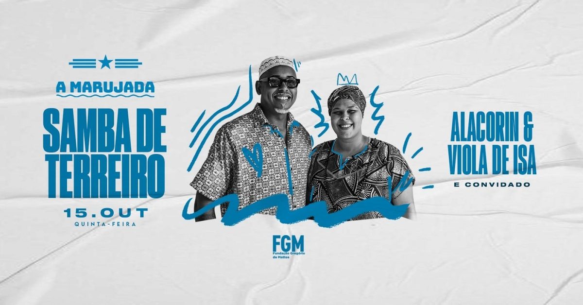 Imagen de la fuente — SAMBA DE TERREIRO com Alacorin e Viola de Isa
