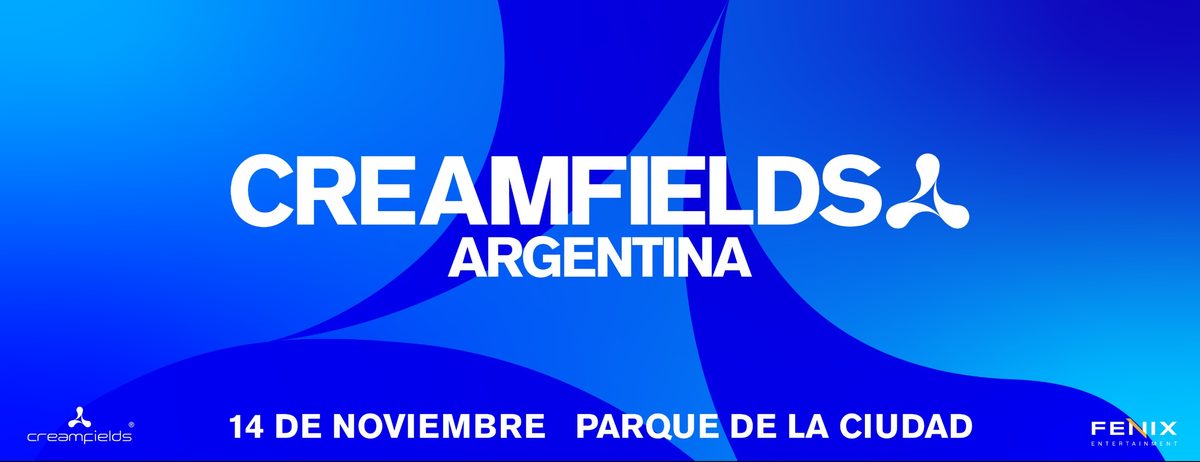 Imagem da fonte — Creamfields 2026