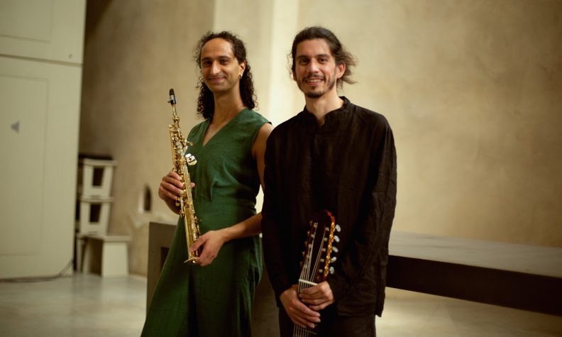 출처 이미지 — Unheard-of music: Salim(a) Javaid & Mauricio Galeano