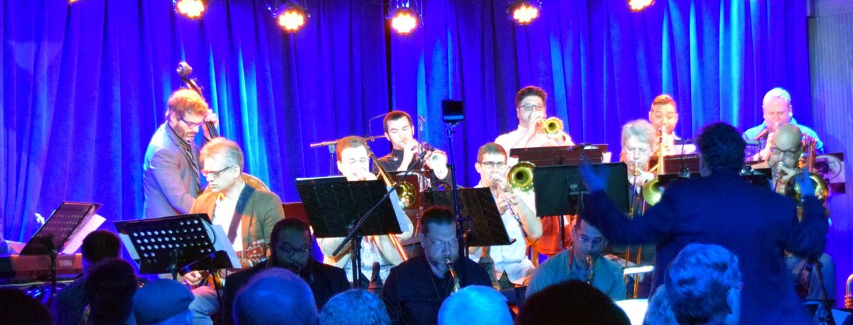 Imagem da fonte — 1st Set With The Tom Garling Jazz Orchestra