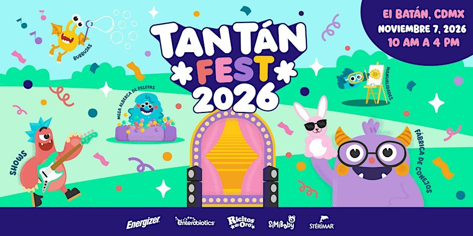 Imagem da fonte — TanTán Fest 2026