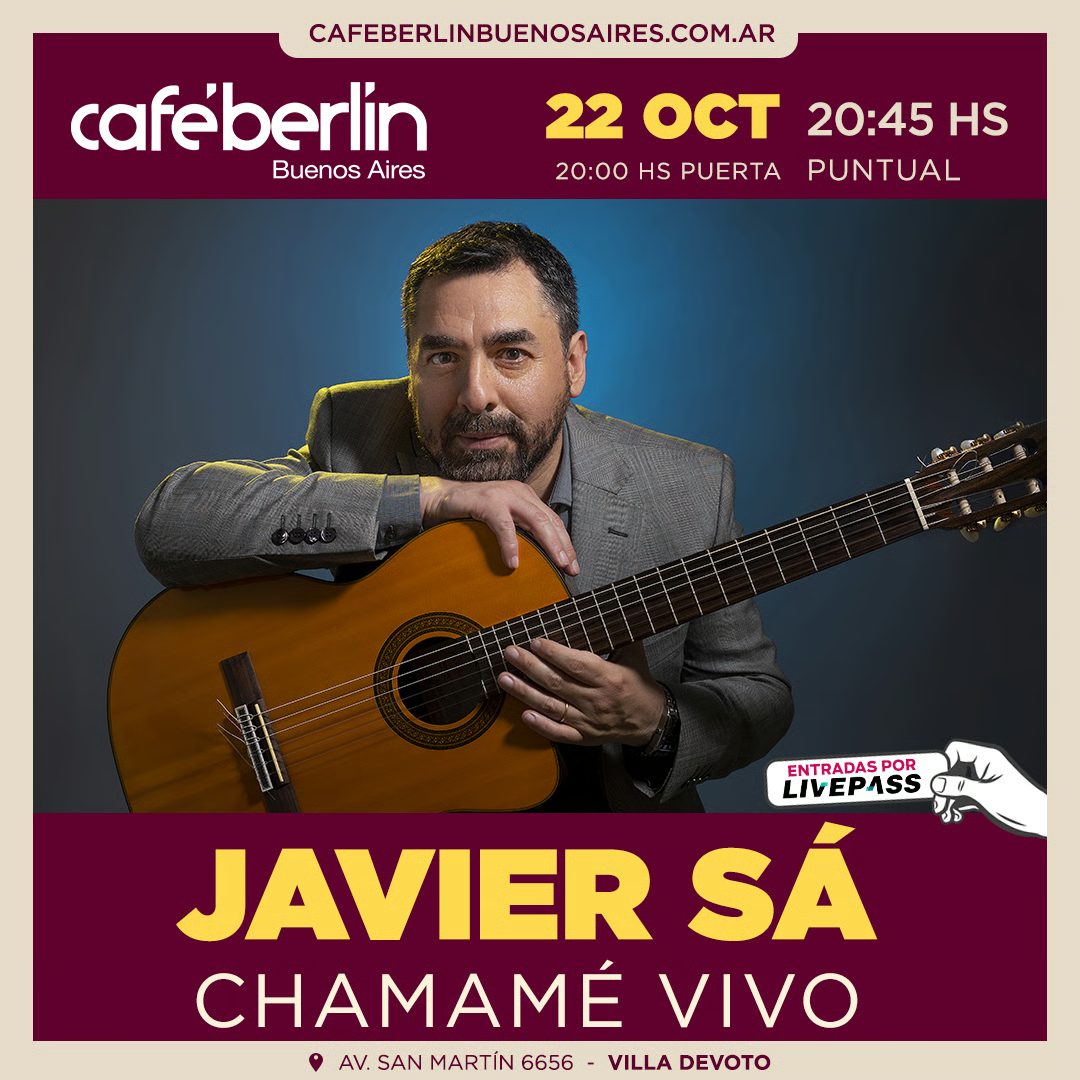 Bild der Quelle — Javier Sa en Cafe Berlin