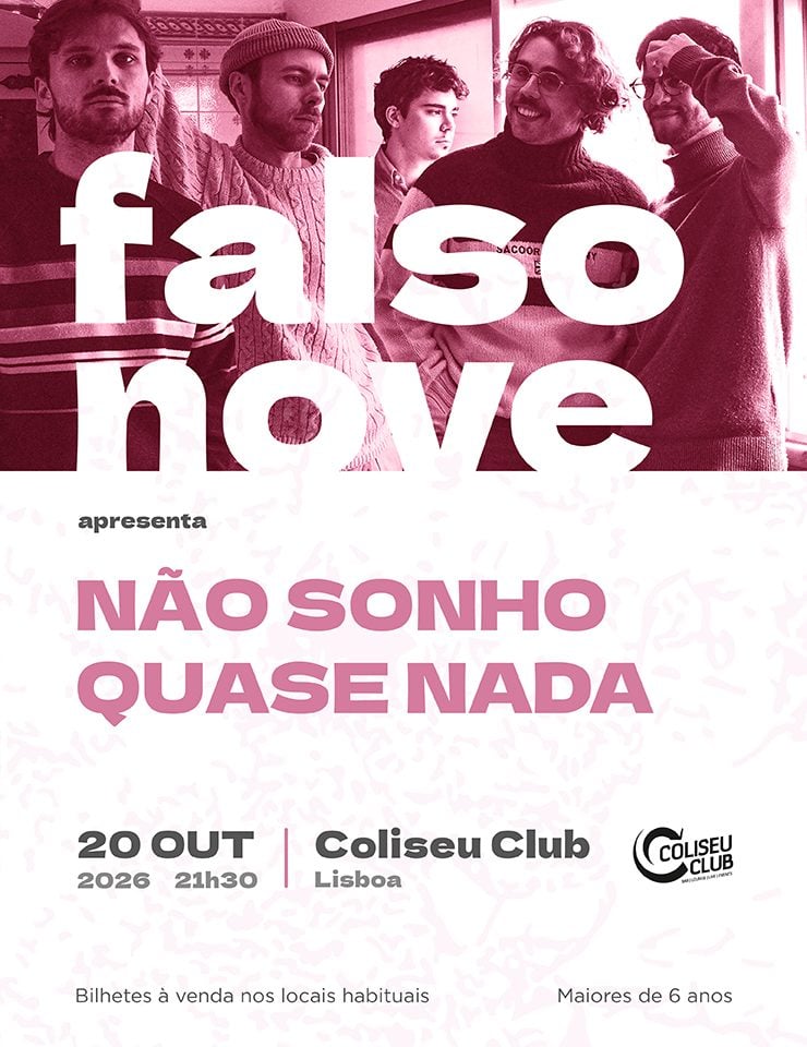 Source image — Falso Nove | Não sonho quase nada