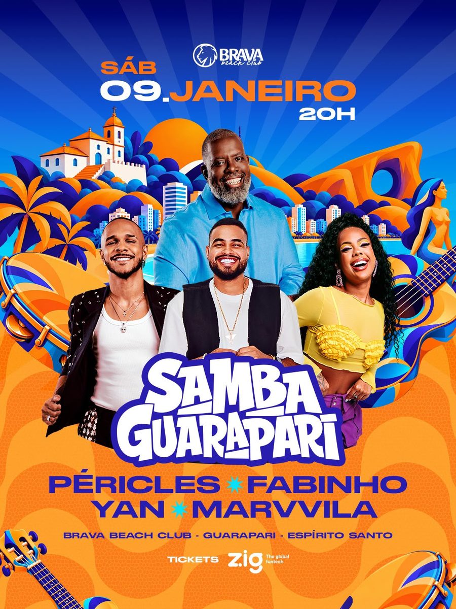 Source image — Samba Guarapari