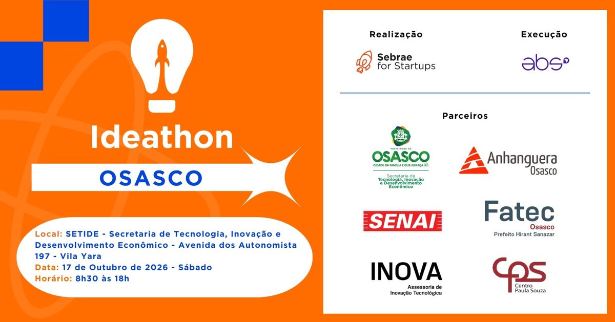 Immagine della fonte — Ideathon - Osasco