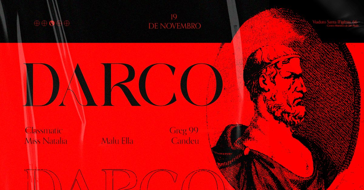 Imagem da fonte — Darco (Maccabi House) @ Ephigenia - Véspera de Feriado