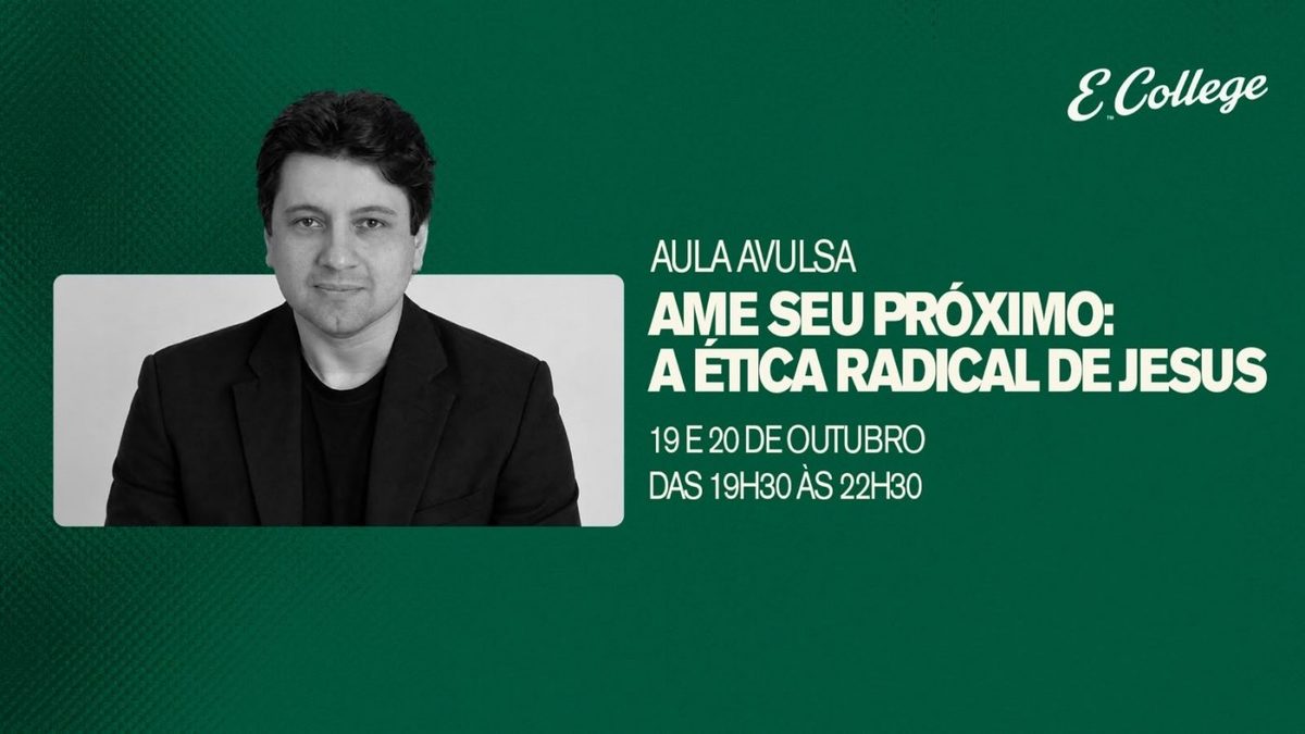 Imagem da fonte — MATÉRIAS AVULSAS - E.COLLEGE 2026 - O EVANGELHO NA VIDA