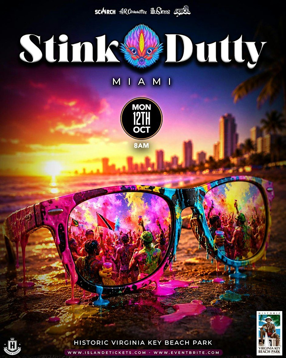 Source image — STINK AND DUTTY MIAMI CARNIVAL 2026