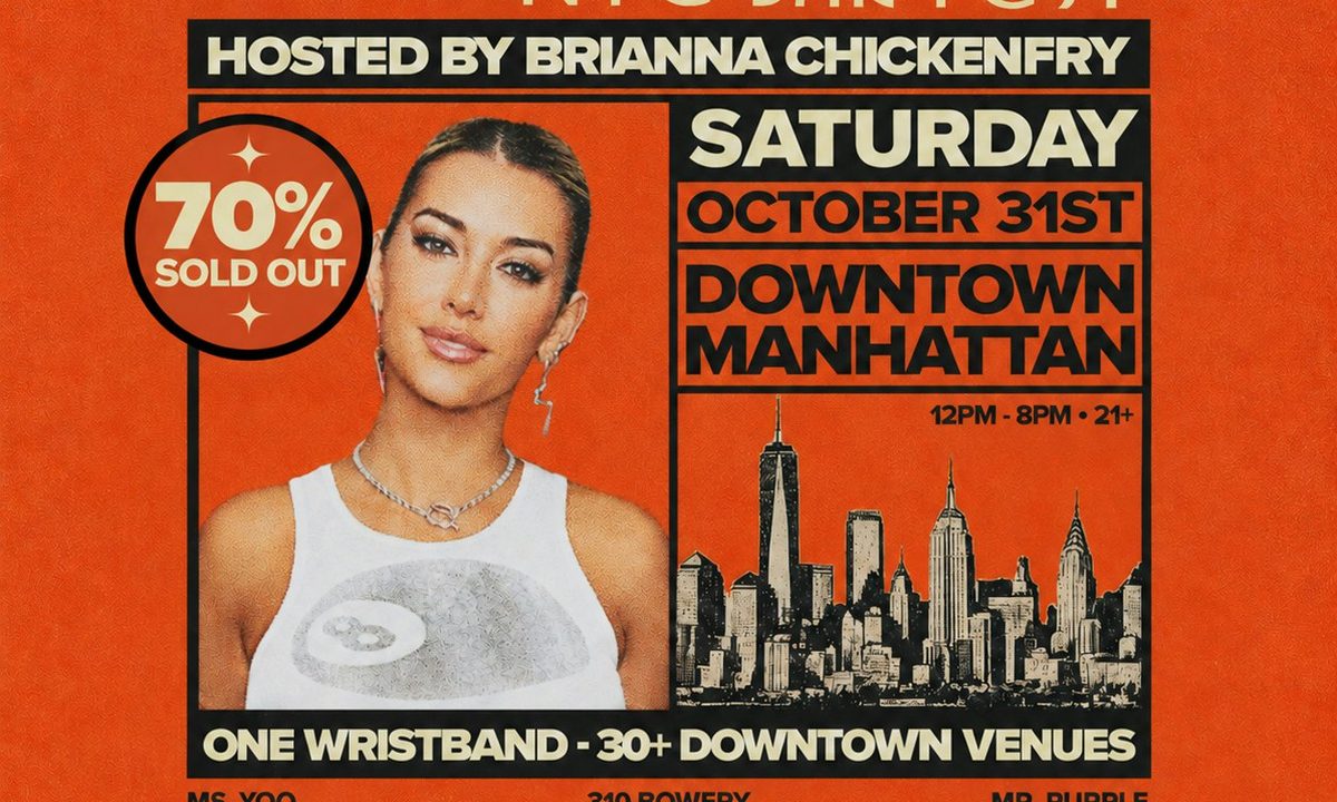 Imagen de la fuente — Downtown Halloween Bar Fest Hosted By Brianna Chickenfry