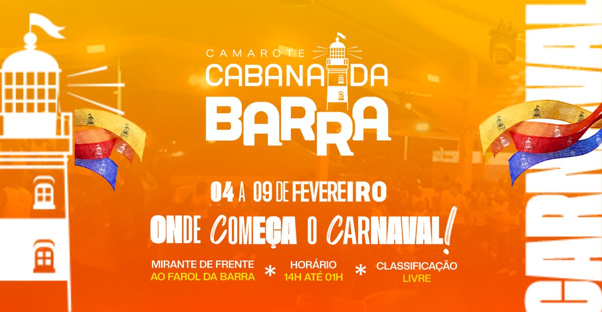 Bild der Quelle — CAMAROTE CABANA DA BARRA - CARNAVAL 2027
