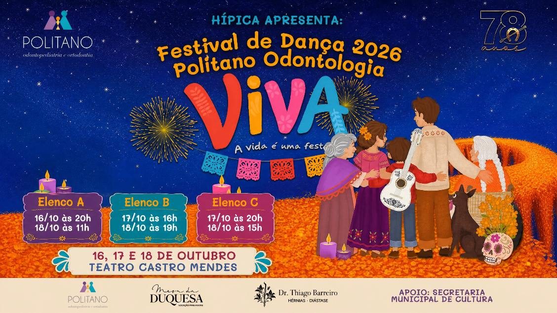 Imagem da fonte — VIVA, A VIDA É UMA FESTA - ELENCO A - SOCIEDADE HIPICA DE CAMPINAS