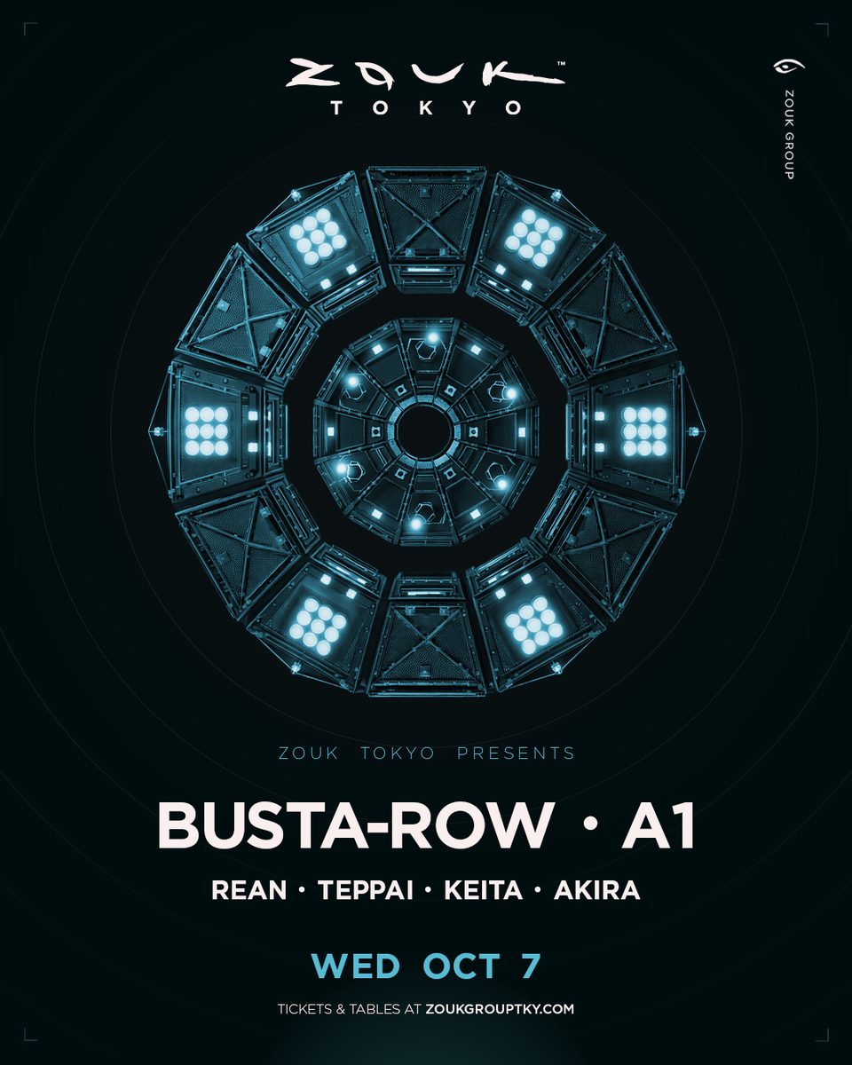 Source image — ZOUK PRESENTS: BUSTA-ROW