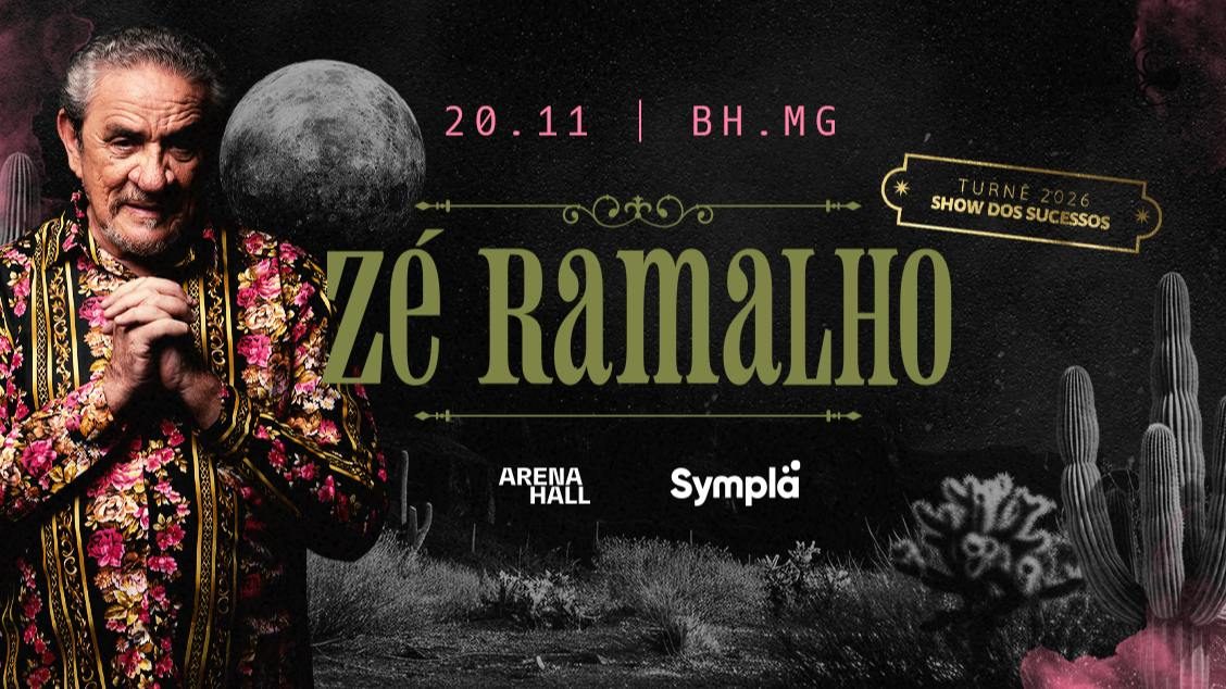 Source image — ZÉ RAMALHO 2026 – SHOW DOS SUCESSOS
