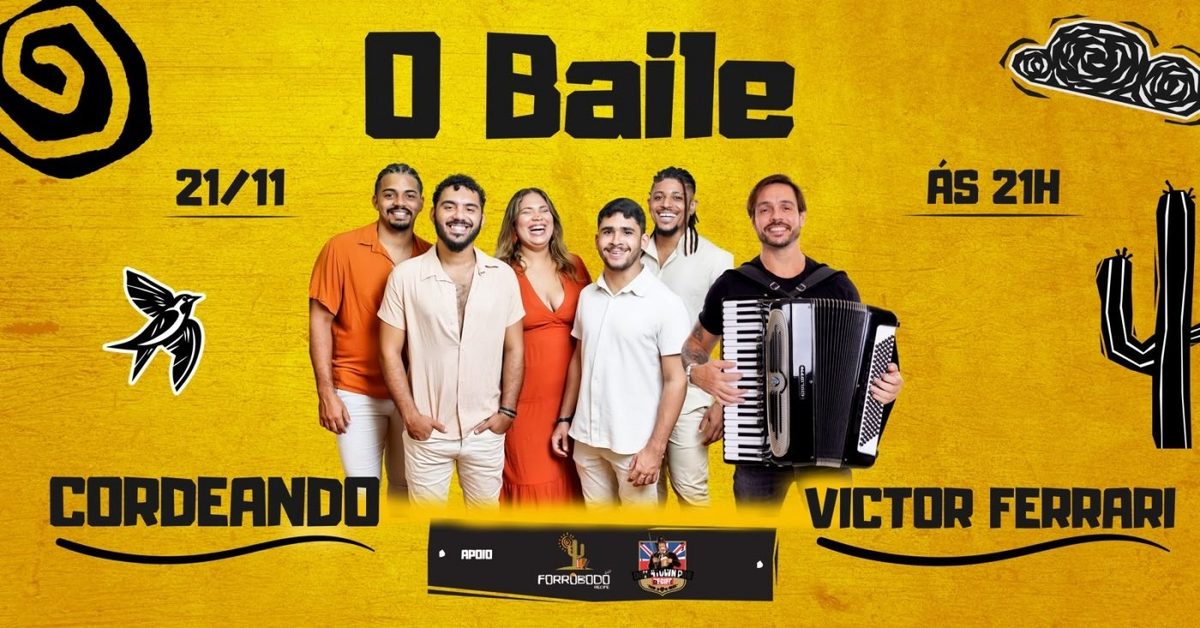 Imagem da fonte — O Baile Cordeando e Victor Ferrari