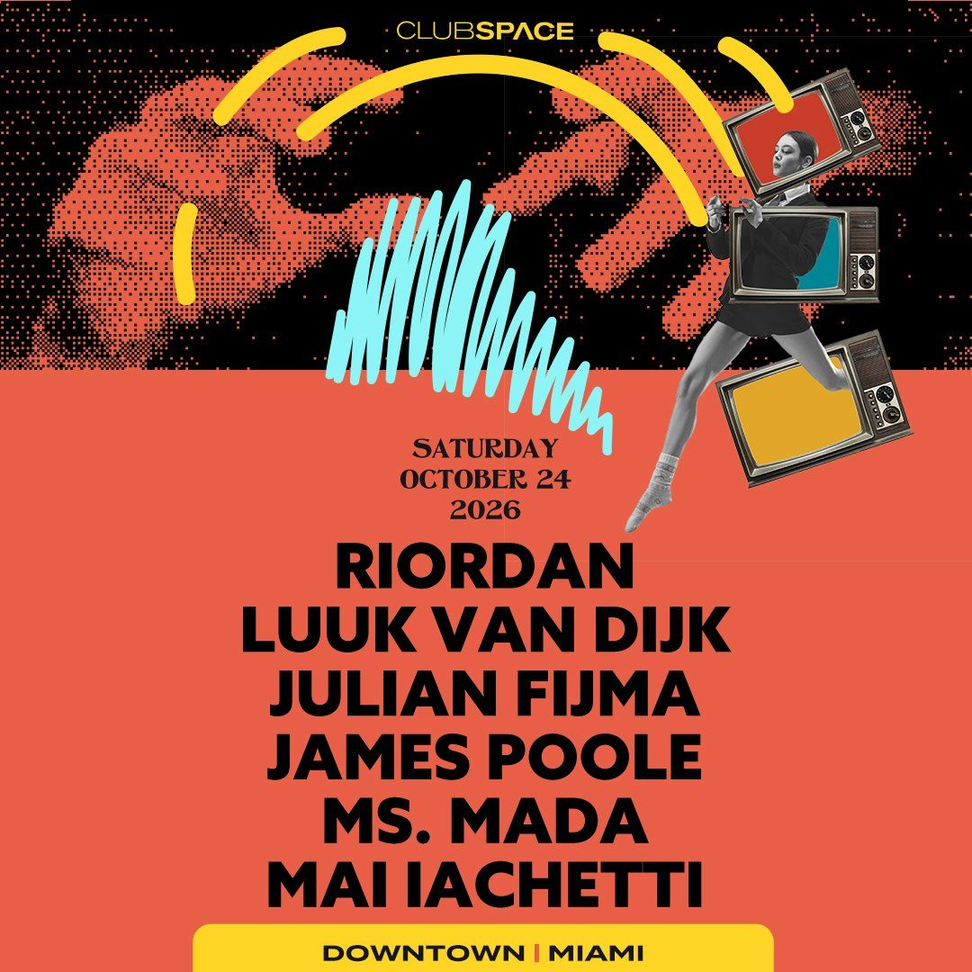 Source image — Riordan, Luuk Van Dijk, Julian Fijma & James Poole at Club Space