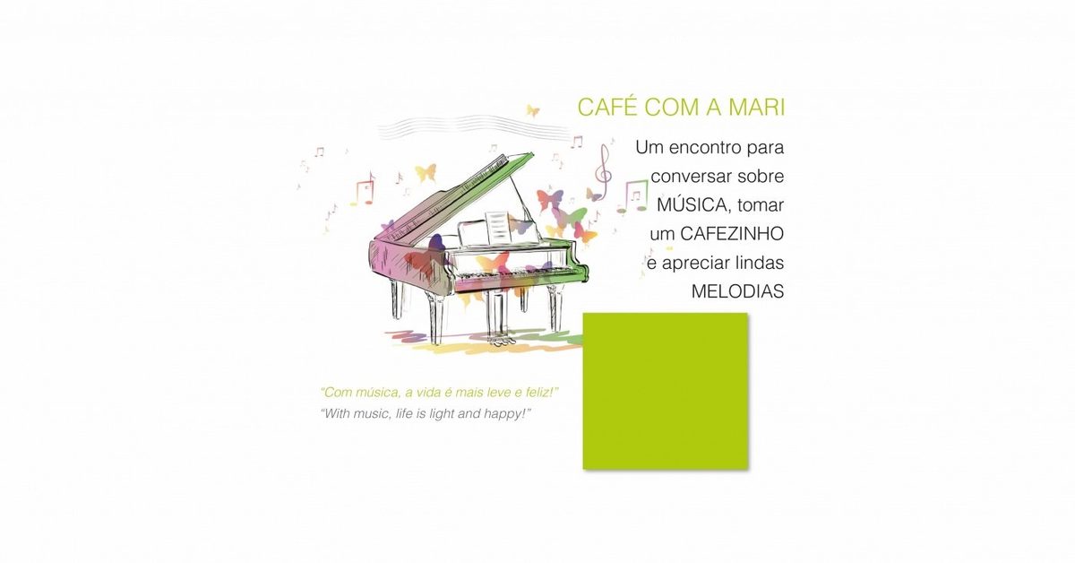 Imagem da fonte — CAFÉ COM A MARI