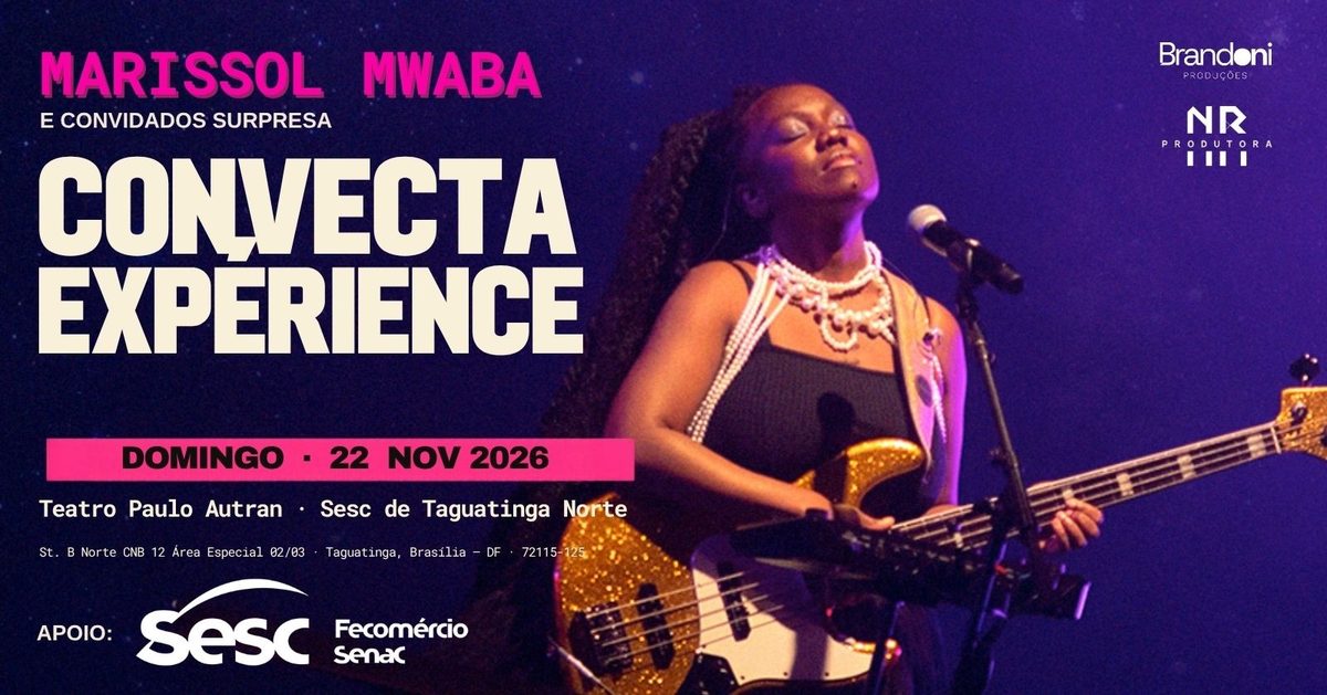 Imagem da fonte — Marissol Mwaba: Convecta Expérience