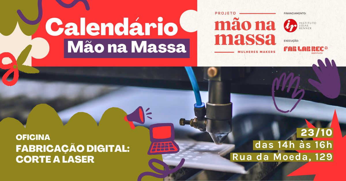 Imagem da fonte — CALENDÁRIO MÃO NA MASSA | Oficina Fabricação Digital - Corte a Laser