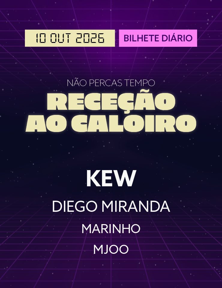 Imagem da fonte — RECEÇÃO AO CALOIRO 2026 - KEW | DIEGO MIRANDA