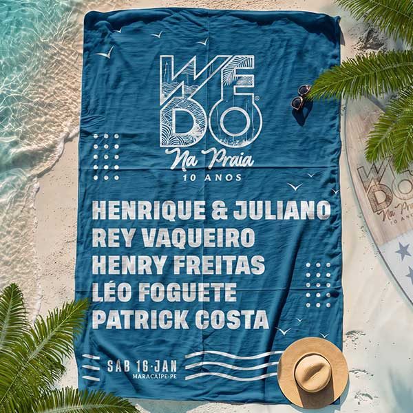 Imagem da fonte — WE DO na Praia
