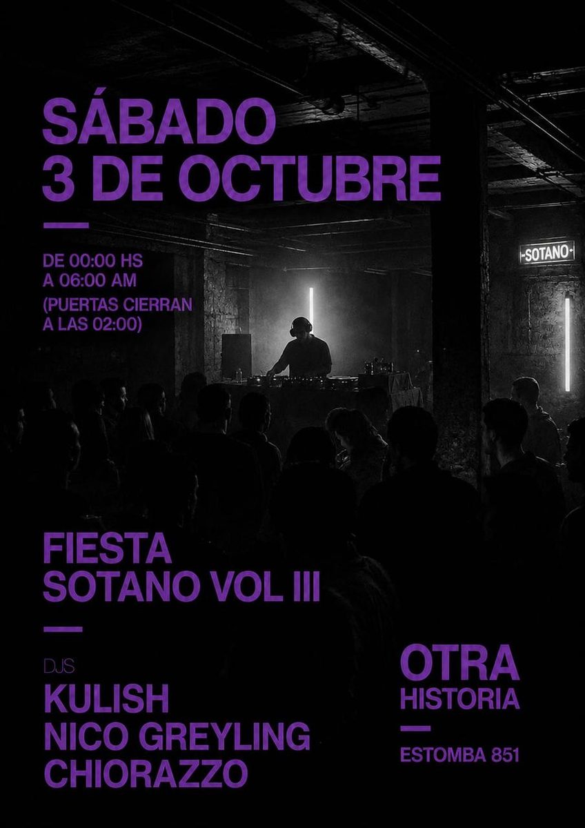Source image — SÓTANO VOL. III