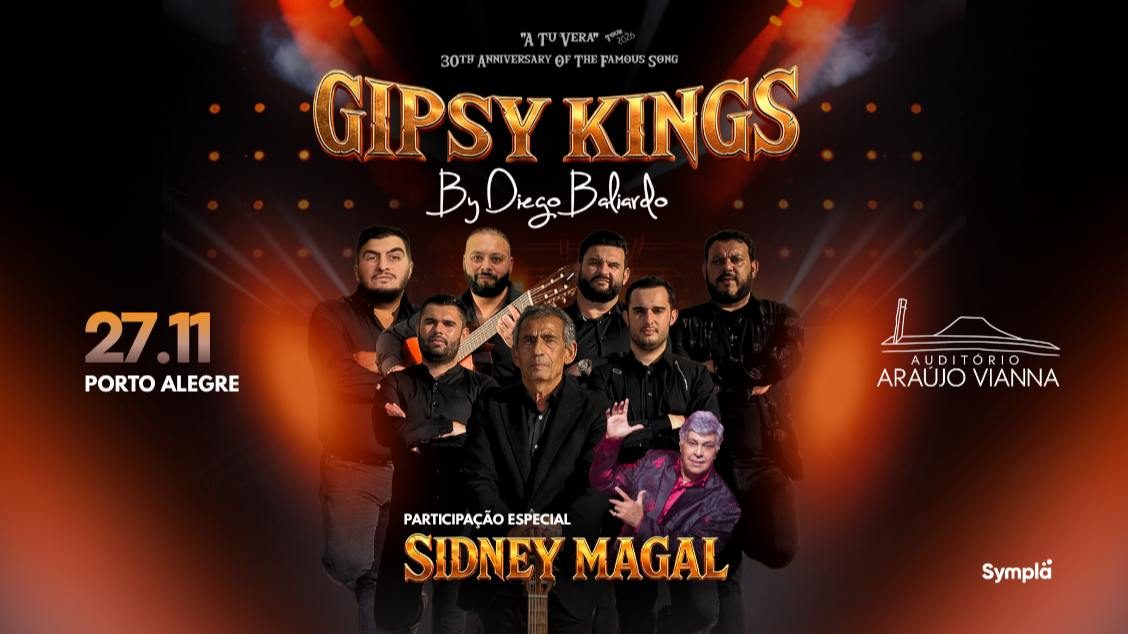 Source image — GIPSY KINGS by Diego Baliardo e Sidney Magal - 27/11/26