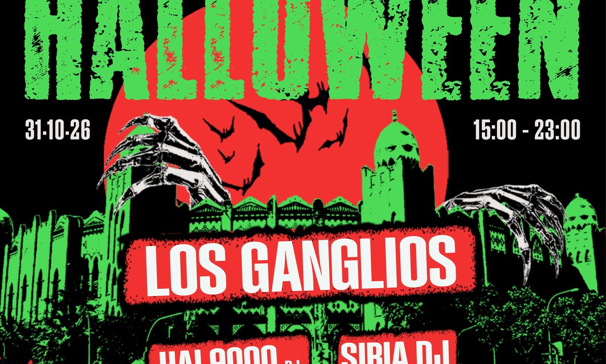 Source image — Monumental Club Halloween - Los Ganglios