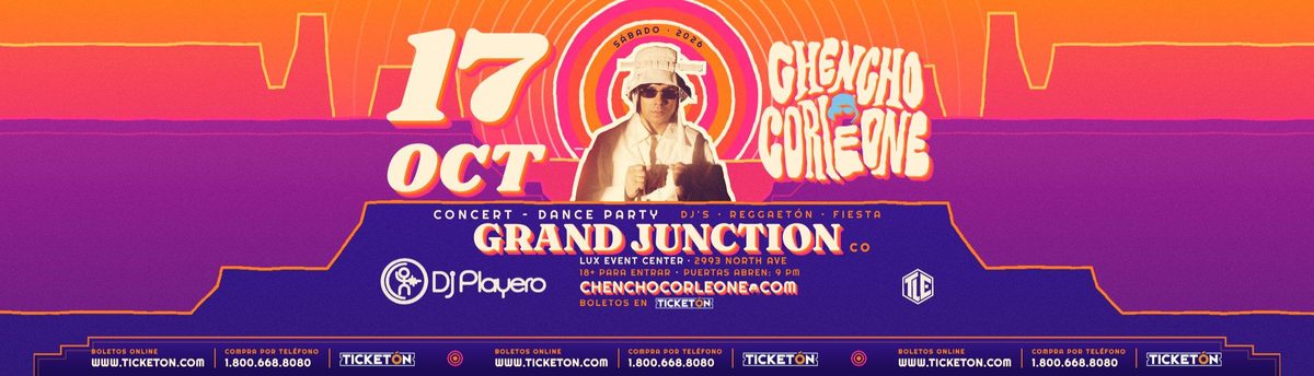 Imagem da fonte — Chencho Corleone — Grand Junction