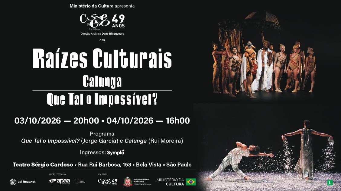 Imagem da fonte — Raízes Culturais: Calunga e Que Tal o Impossível?