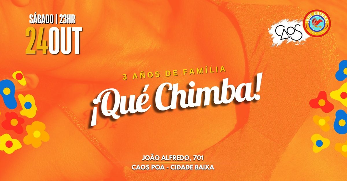 Imagen de la fuente — 3 anos de famíla Qué Chimba