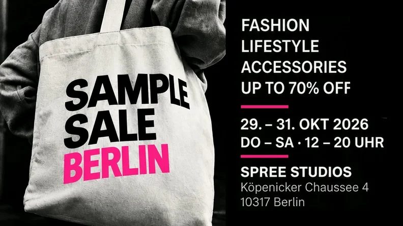 Imagem da fonte — Berlin Sample Sale