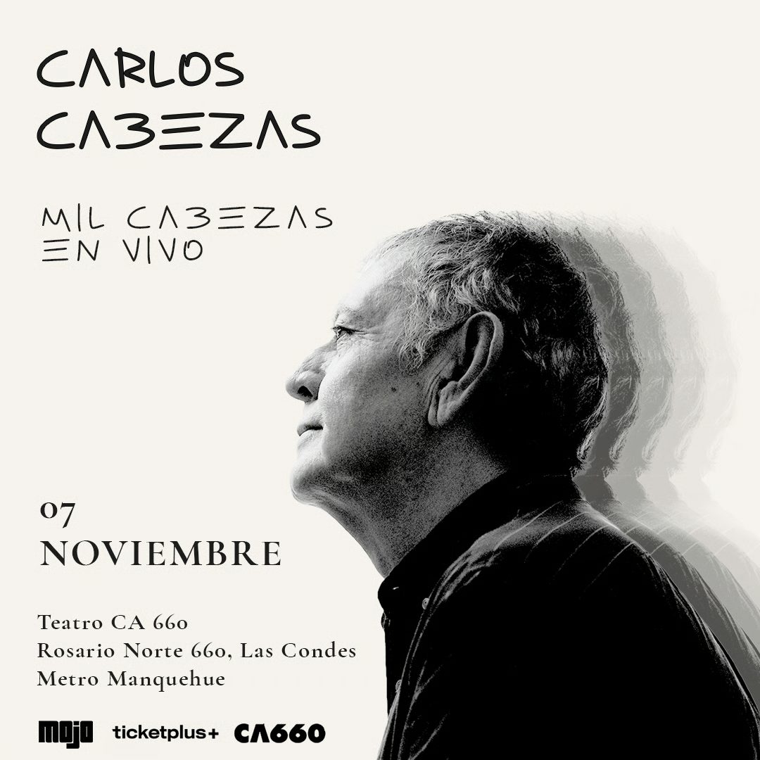 Bild der Quelle — Carlos Cabezas "Lanzamiento Mil Cabezas en vivo"