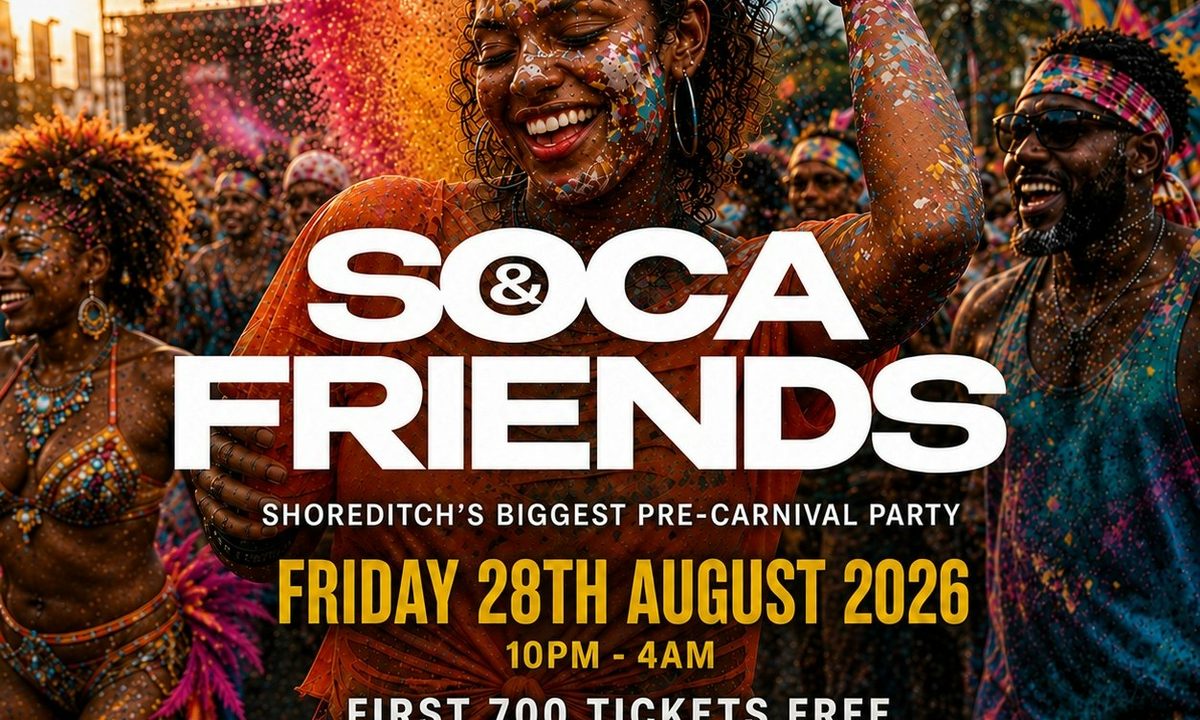 Source image — SOCA & FRIENDS - London's Soca Carnival Party