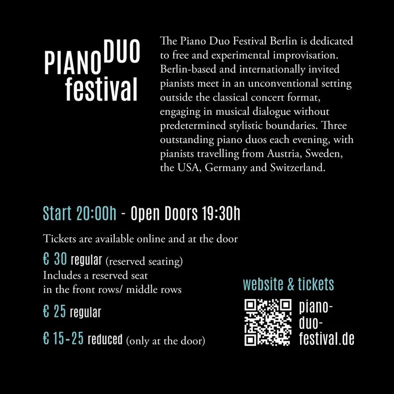 Imagem da fonte — Piano Duo Festival #3 DAY 2