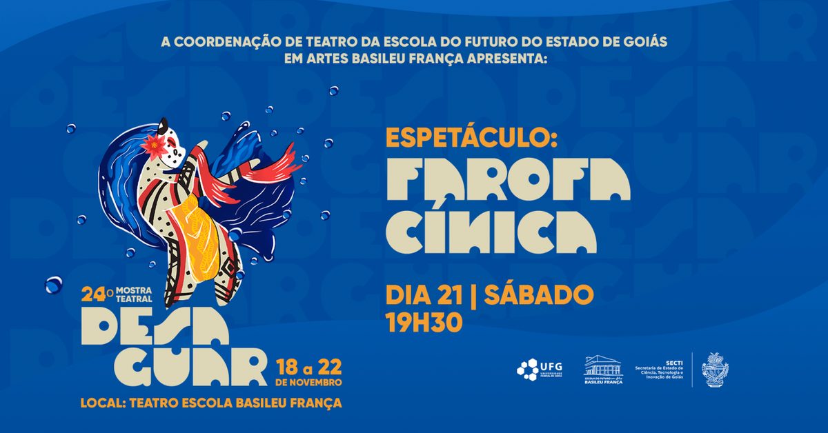 Imagem da fonte — FAROFA CÍNICA