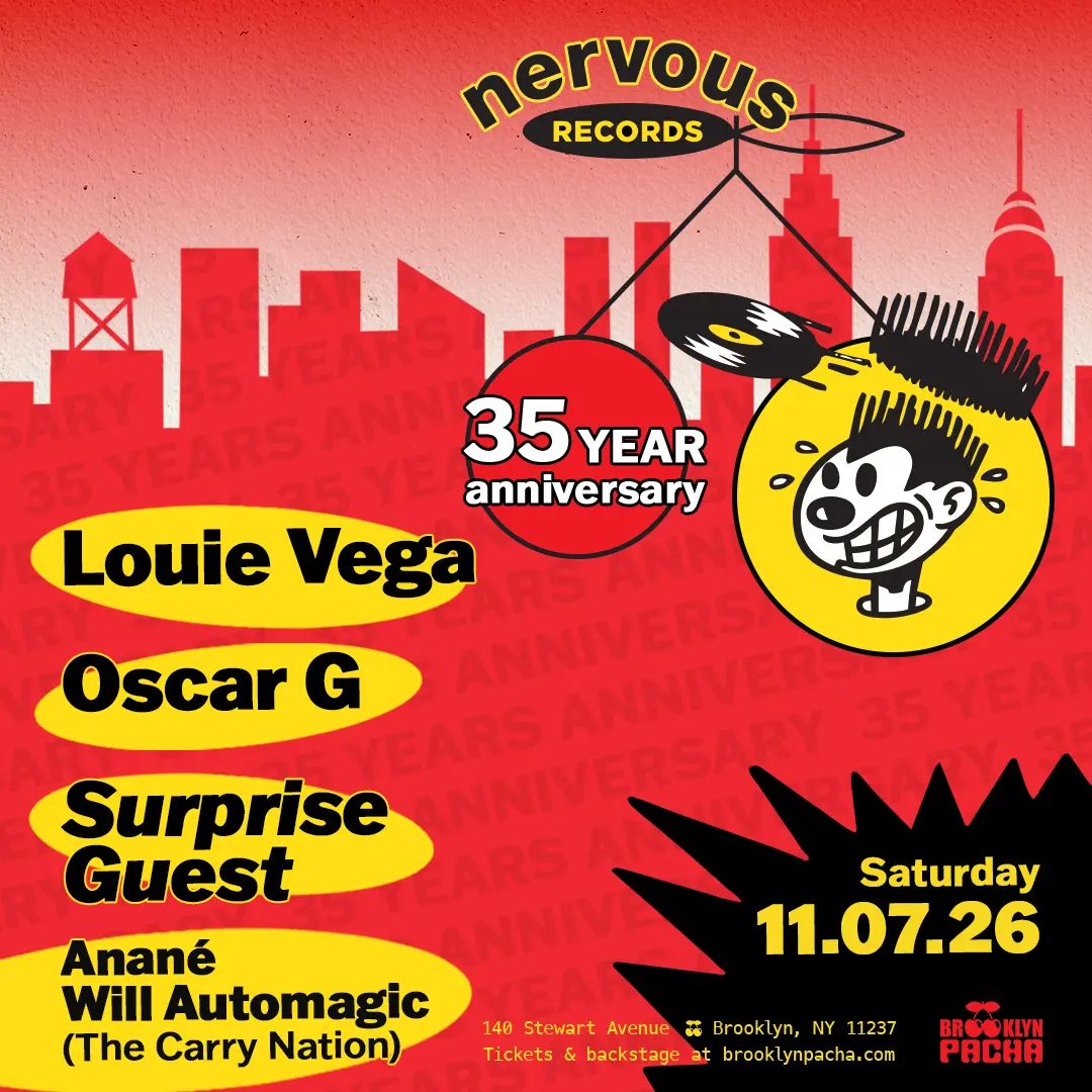 出典の画像 — Nervous Records 35th Anniversary Celebration