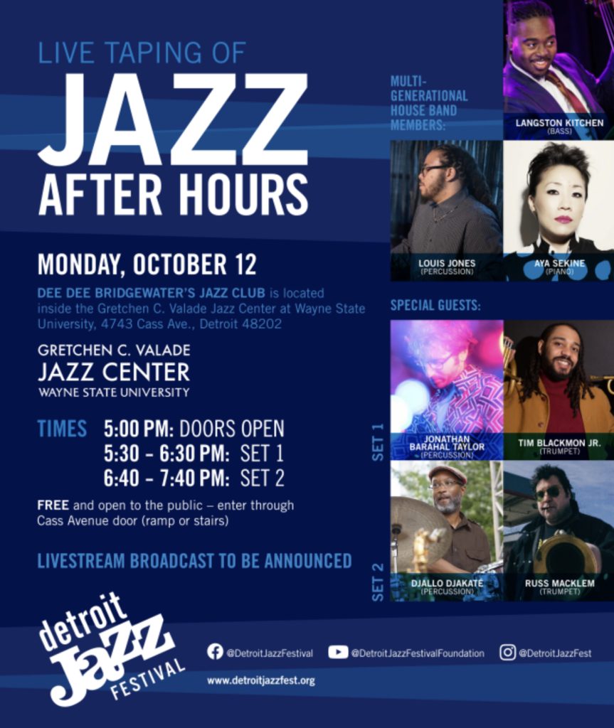 Source image — Live Taping of Jazz After Hours