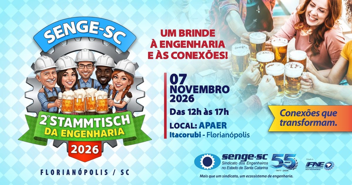 Bild der Quelle — 2ª STAMMTISCH DA ENGENHARIA 2026 - Conexões que transformam.