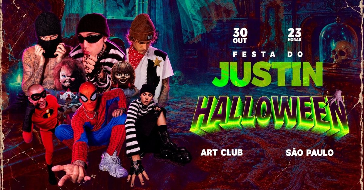 Imagen de la fuente — Festa do Justin em São Paulo @ Halloween Edition