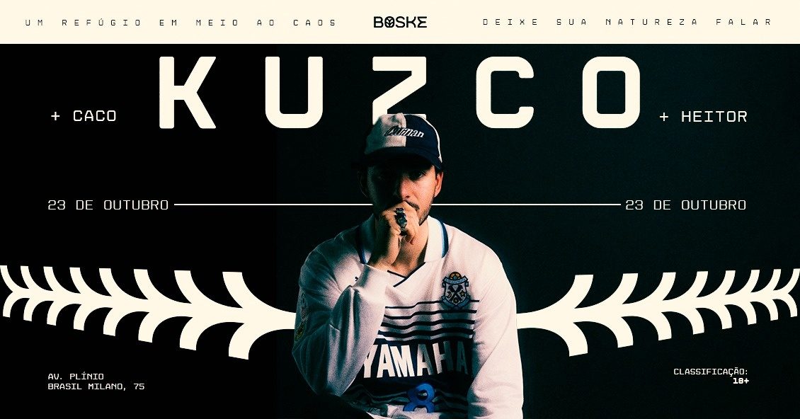 Afbeelding van de bron — BOSKE || KUZCO // DOSE DUPLA DE CAIPA ATÉ 1H30 // SEXTA-FEIRA // 23/OUTUBRO