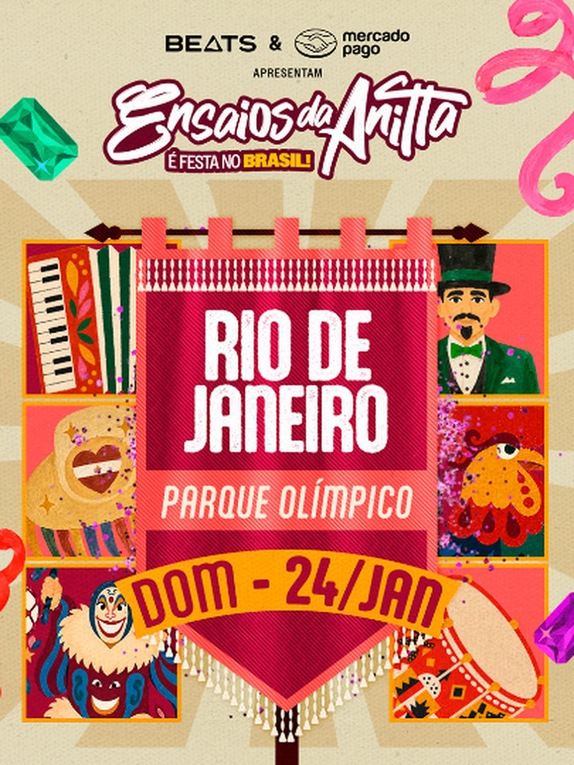 Imagem da fonte — Ensaios da Anitta 2027 - Rio de Janeiro
