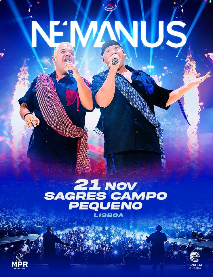 Imagem da fonte — NÉMANUS – AO VIVO | SAGRES CAMPO PEQUENO